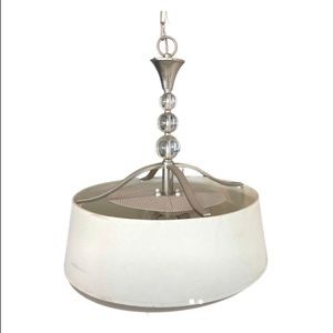 Retro chandeliers originally purchased for $750.00.